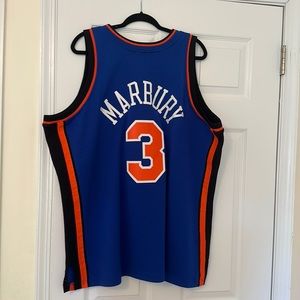 New York Knicks Marbury jersey